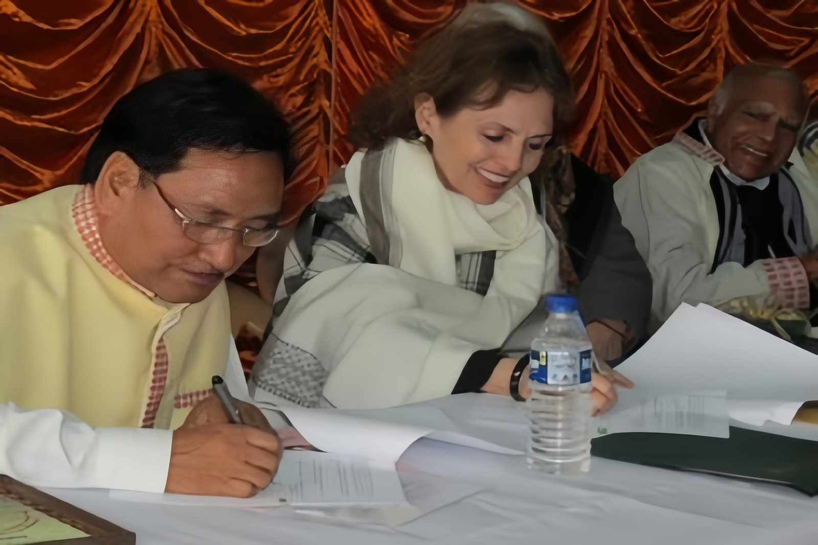 Signing MoU with University of South Florida, USA